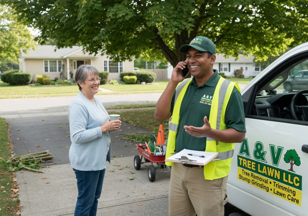 Tree Service Corunna, IN FAQs