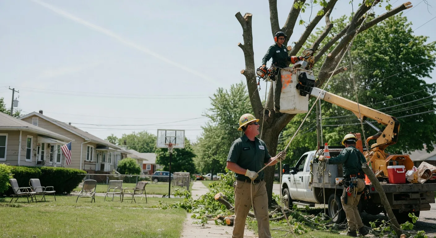 Tree Service in Corunna, IN near me